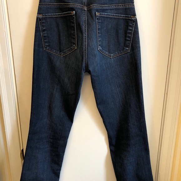 J BRAND Cigarette Leg Dark Wash Jeans (Size 27) - Picture 2 of 8